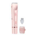Barbeador Elétrico Feminino – Depilação Indolor