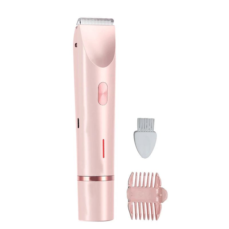 Barbeador Elétrico Feminino – Depilação Indolor