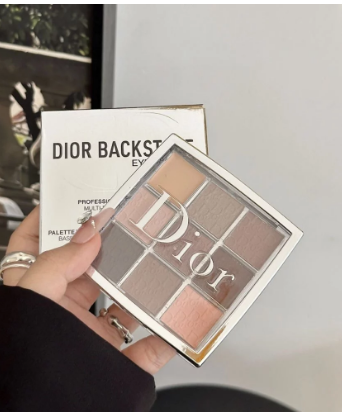 Paleta de Sombras Dior 9 Cores - Iluminador e Blush Original