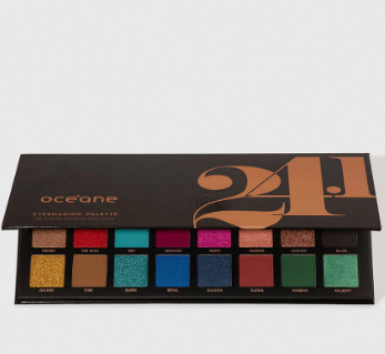 Paleta de Sombras 24.1 Cores - 28g