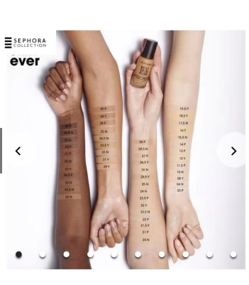 Base Líquida Sephora Collection Best Skin Ever