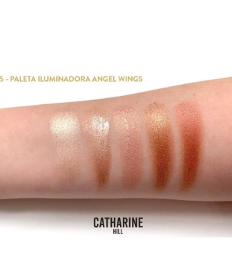 Paleta Iluminadora Angel Wings Pri Lessa - 5 Tons 19g Catharine Hill